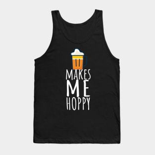 Bier makes me hoppy Tank Top